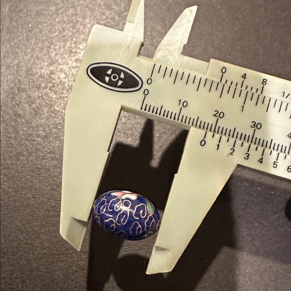 Vintage Oval Cloisonné beads bundle - Picture 3 of 3